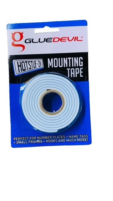 Double sided tape 3mmx18mmx1m