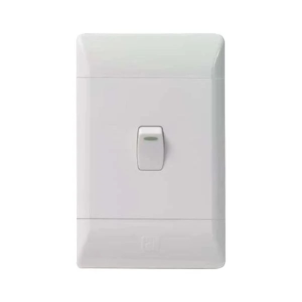 1Lever 2way switch 2x4 cbi