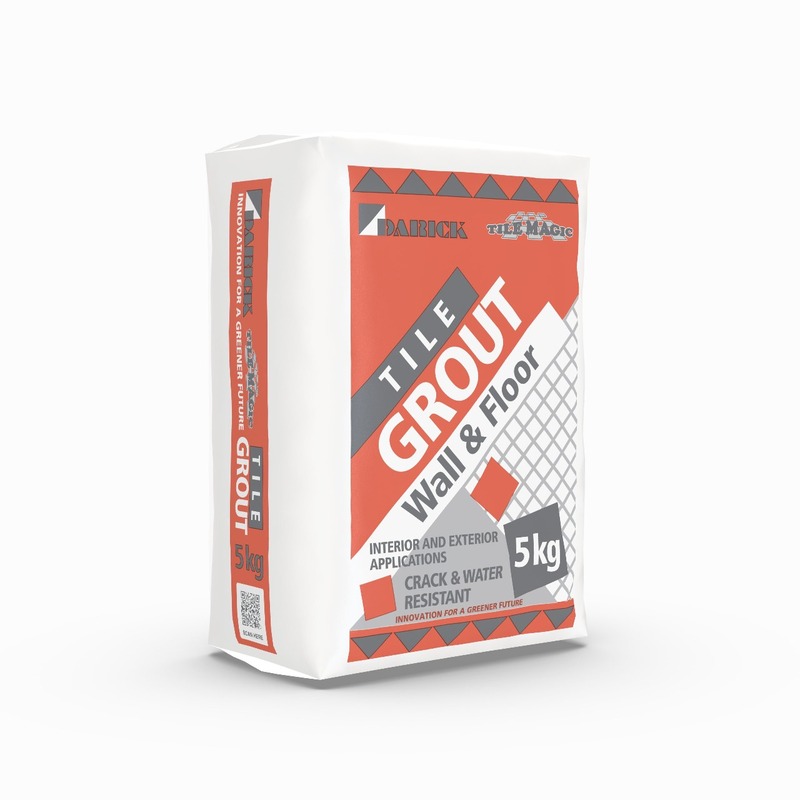 Grout 5kg dove grey