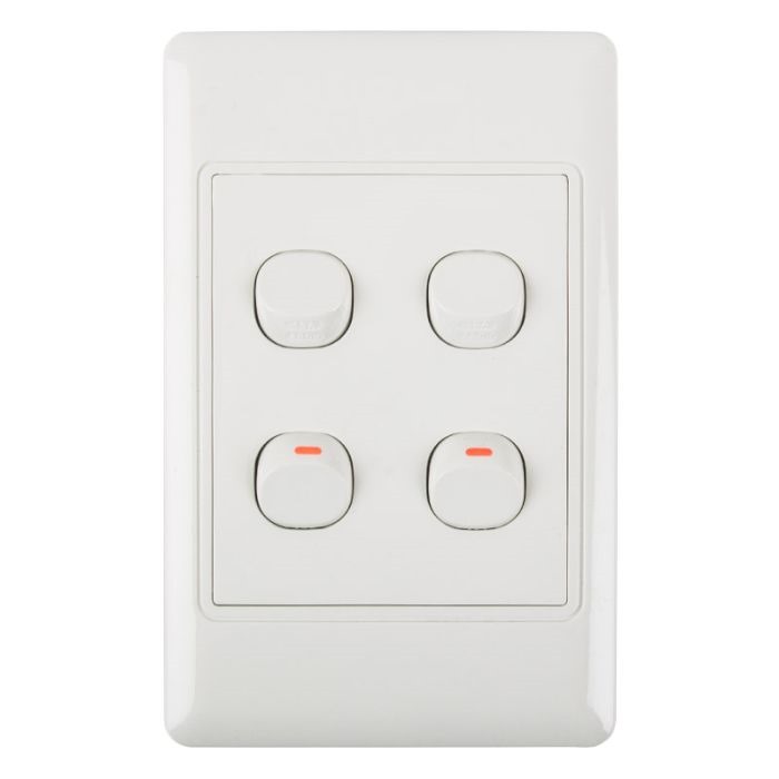 Light switch with cover 4l