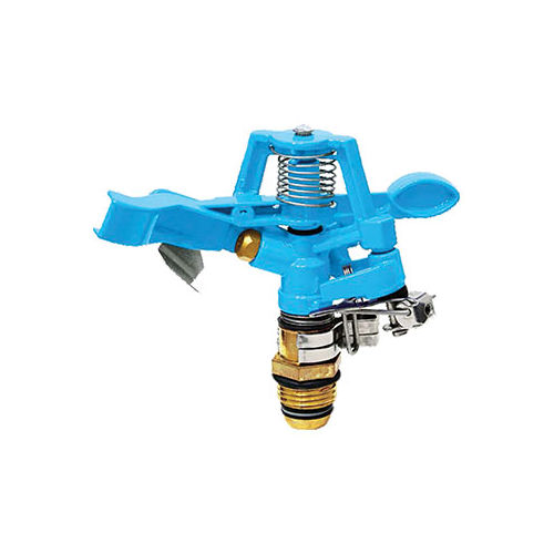 Sprinkler metal impulse head