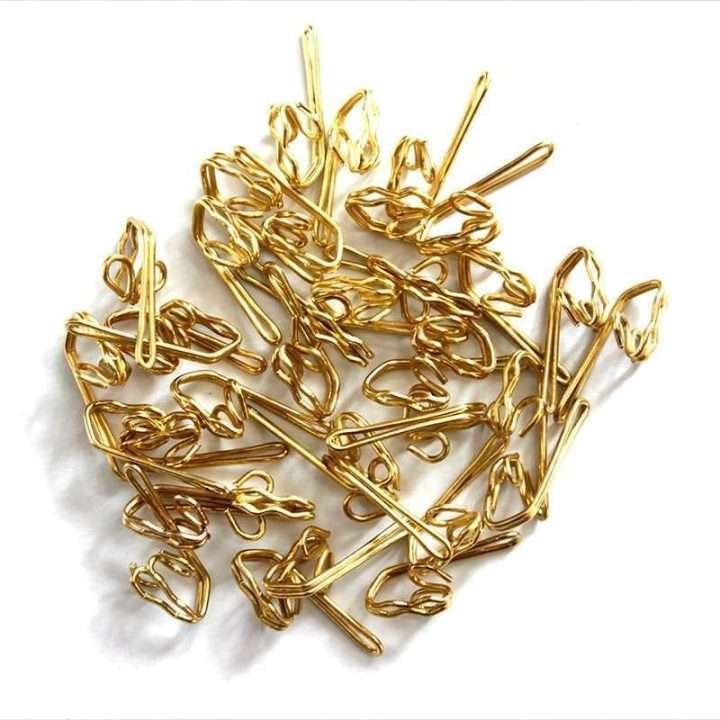 Brassed hooks