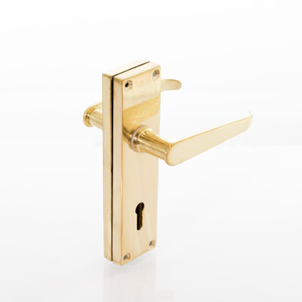Furn iris lever key handle