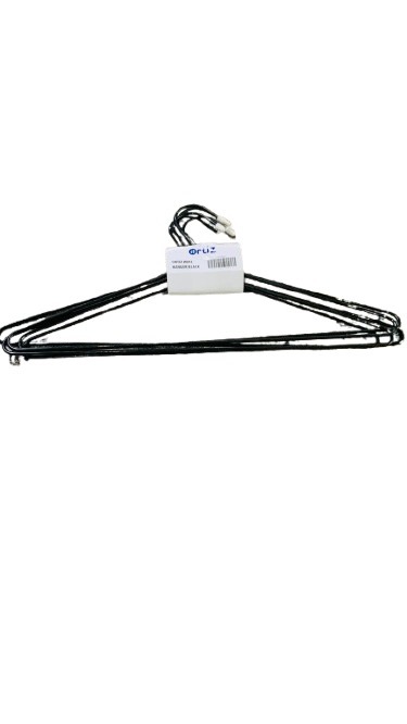 Black steel wire hanger