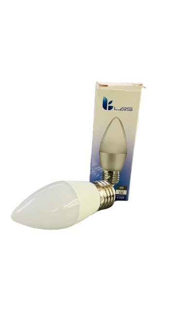 LED Candle bulb 6W E27