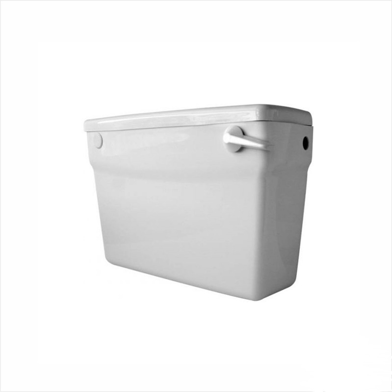Cistern plastic white