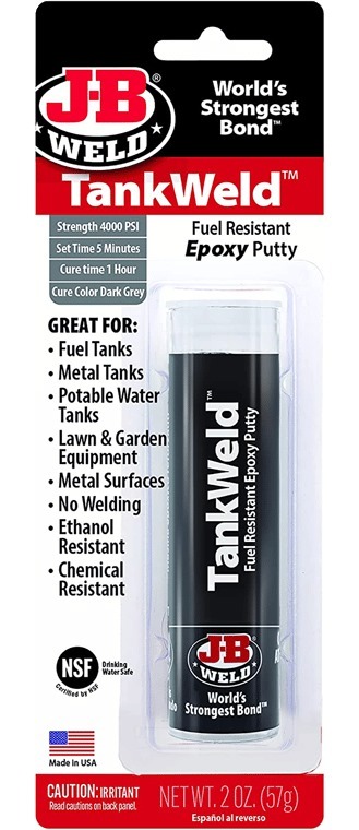 Weld tank Weld tank