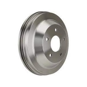 Skim brake drum