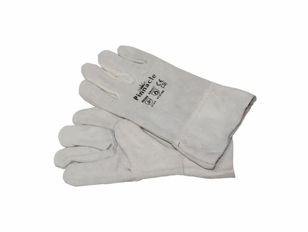 Leather kauf gloves