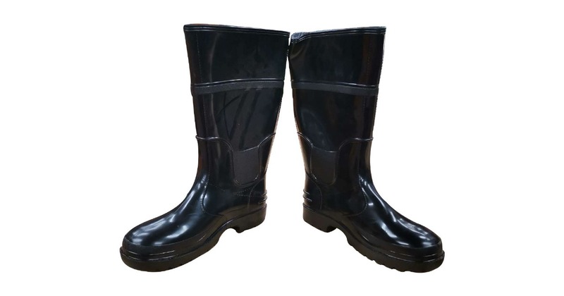 Black Men gumboot