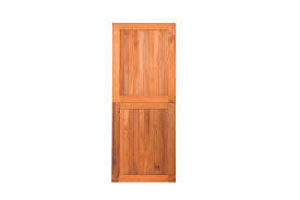 Stable meranti door