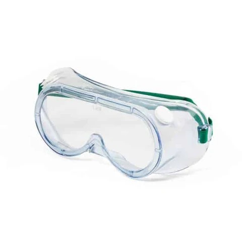 Goggles wrap around amber