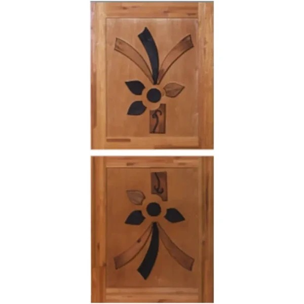 Stable design craft door
