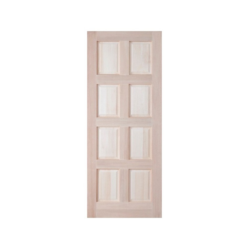Meranti 8 panel door