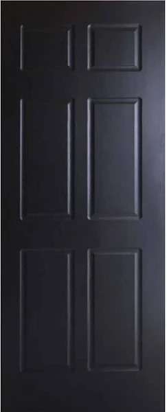 Classic grey door