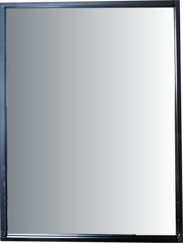 Black mirror frame