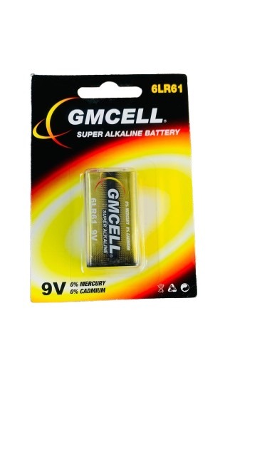Battery 9v 6LR61 Battery 9v 6LR61