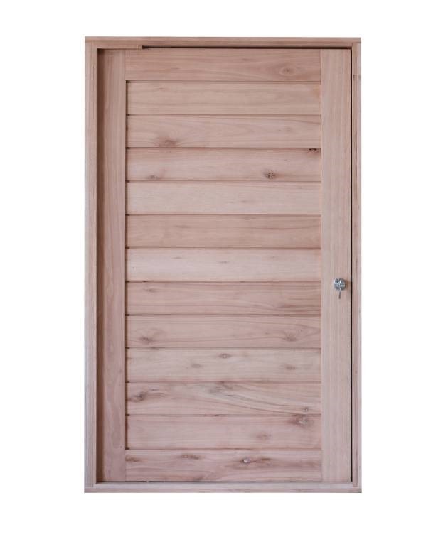 Saligna horizontal door