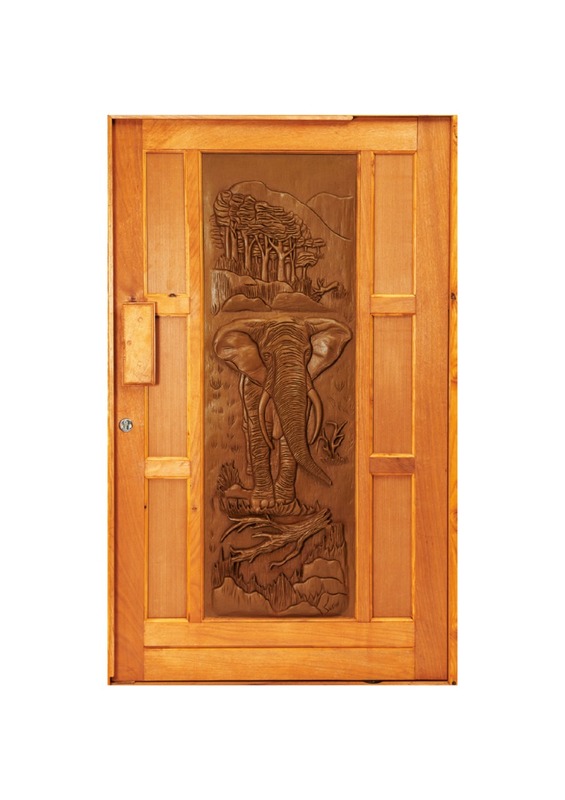 Elephant classic pivot door