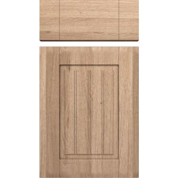 Sonoma oak door