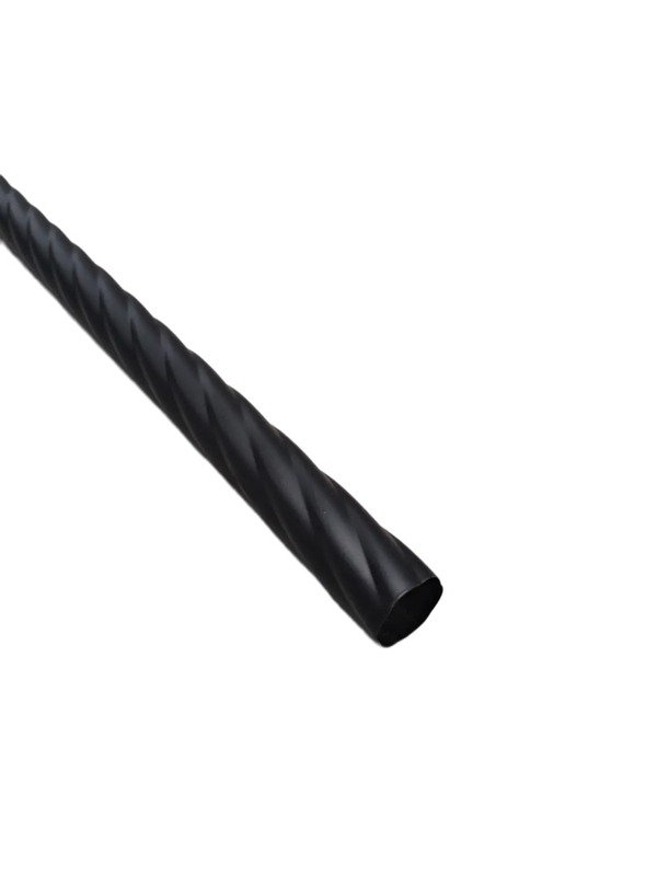 Curtain pipe with design 28mm 2.5m