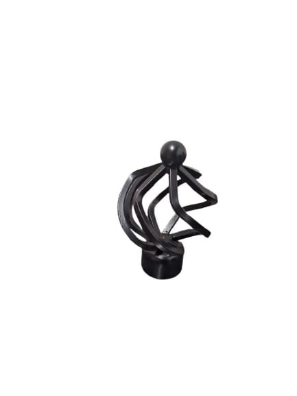 Curtain finial F005