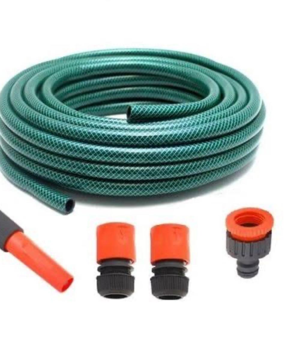 Garden hose with fittings 12MM X 20M Garden hose with fittings 12MM X 20M