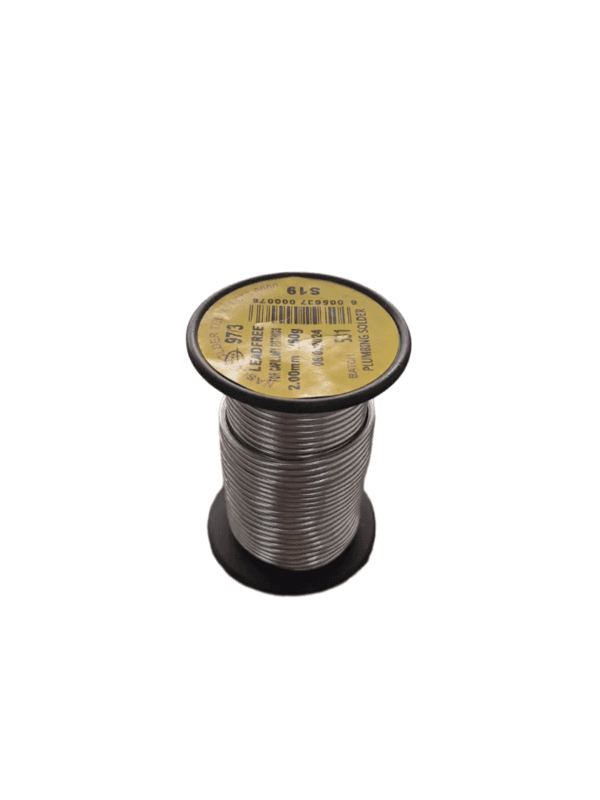 Solder solid wire 2mm 250gm